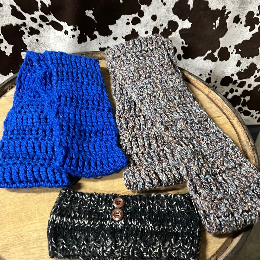 Winter Wear!! Scarves and ear wrap